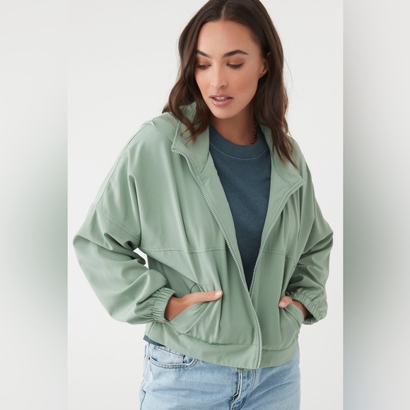 O’Neill Layton hybrid utility Jacket sage M - Picture 5 of 12